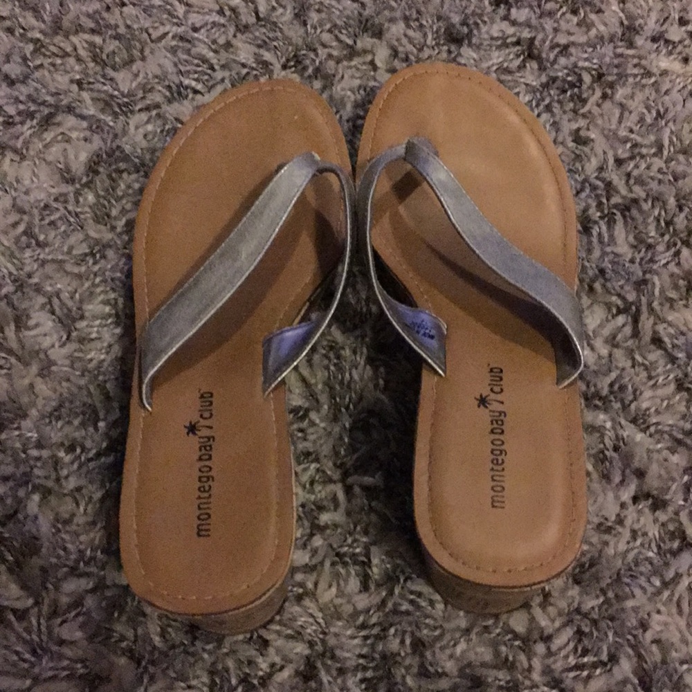 Wedge Flip flops